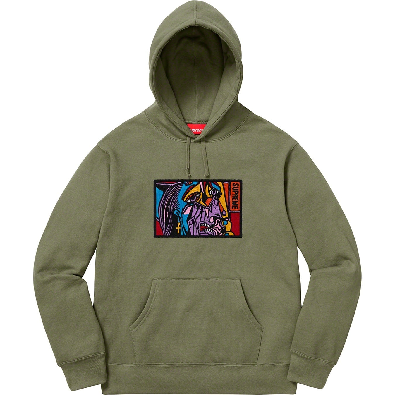 Chainstitch Hooded Sweatshirt view 7